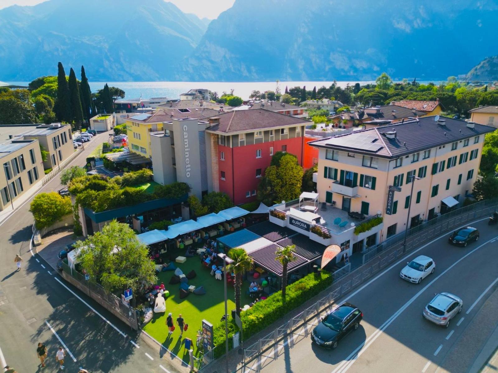Hotel Aurora & Appartamenti Torbole Sul Garda Εξωτερικό φωτογραφία